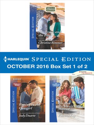 cover image of Harlequin Special Edition October 2016, Box Set 1 of 2